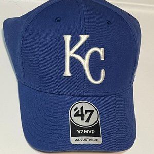 Kansas City Royals '47 Adjustable Hook and Loop Closure Hat Baseball Cap